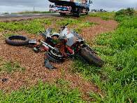 Motociclista morre após acidente em rodovia durante passeio de moto clube