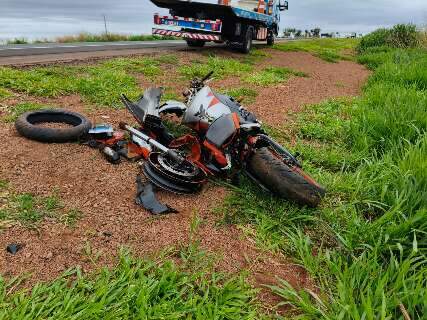 Motociclista morre ap&oacute;s acidente em rodovia durante passeio de moto clube