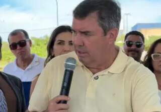 Riedel anuncia retomada da reforma do hospital municipal de Bodoquena Riedel anuncia retomada da reforma do hospital municipal de Bodoquena