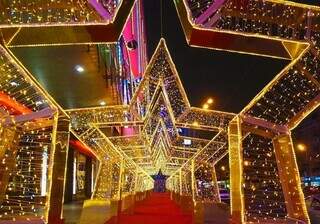 Sem Cidade do Natal, Centro e Pra&ccedil;a Ary Coelho concentram atra&ccedil;&otilde;es de fim de ano