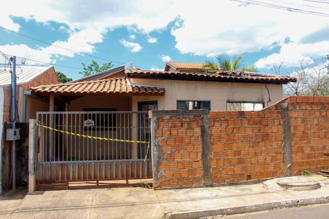 Local do crime (Foto: Juliano Almeida)