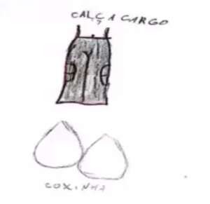 Criança pede 1 ano de coxinha de presente em cartinha da campanha dos Correios