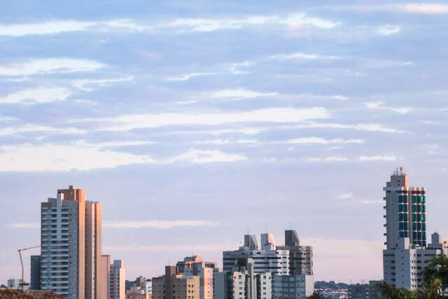 MS ter&aacute; sol forte e risco de pancadas de chuva r&aacute;pidas nesta segunda-feira