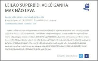 Justi&ccedil;a condena empresa a pagar R$ 100 mil por cl&aacute;usulas abusivas em leil&otilde;es