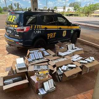 Segunda em quatro dias, PRF apreende 629 kg de coca&iacute;na em caminh&atilde;o com min&eacute;rio