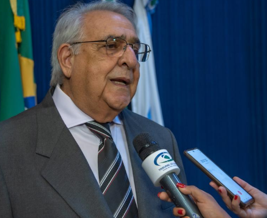 Jerson Domingos se despede do TCE na véspera de aniversário