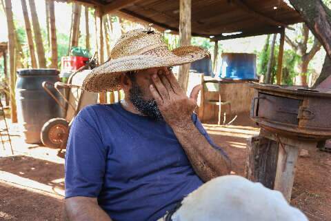 Com l&aacute;grimas nos olhos, tropeiro v&ecirc; urbaniza&ccedil;&atilde;o do Lageado sufocar a tradi&ccedil;&atilde;o