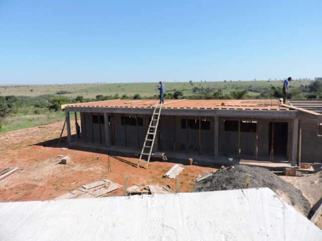 ONU vai ajudar a concluir escola ind&iacute;gena parada desde 2014 em MS