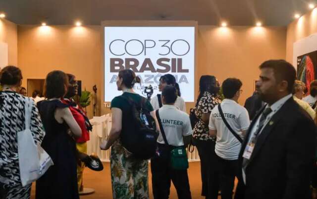 UFMS leva experi&ecirc;ncias em sustentabilidade e educa&ccedil;&atilde;o &agrave; COP30