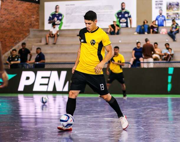 Futsal de Corumb&aacute; e Dourados representam MS na Copa Centro-Oeste