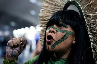 Lideran&ccedil;as ressaltam a import&acirc;ncia das vozes ind&iacute;genas na COP30