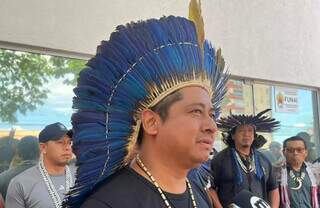 Caciques ocupam sede da Funai contra a troca de coordenador regional