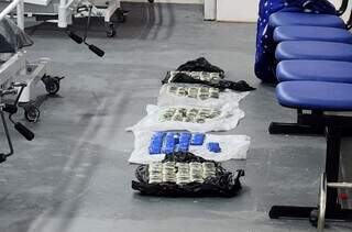 &ldquo;Mulas do tr&aacute;fico&rdquo; conseguem engolir 5,6 kg de coca&iacute;na para levar a S&atilde;o Paulo