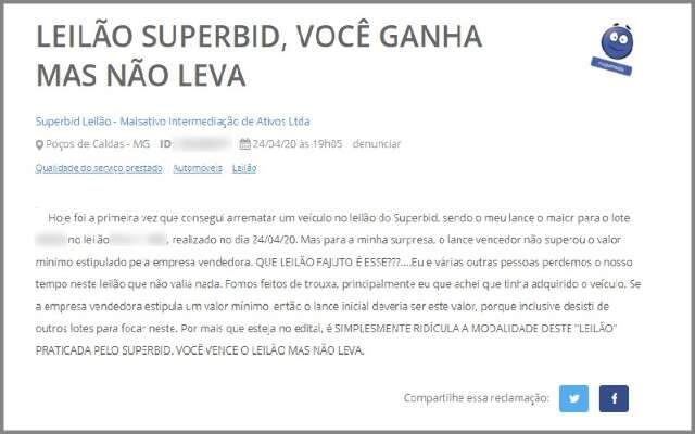 Justi&ccedil;a condena empresa a pagar R$ 100 mil por cl&aacute;usulas abusivas em leil&otilde;es