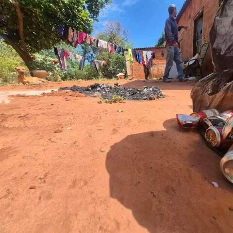 Homem espanca gr&aacute;vida e tenta incendiar casa da fam&iacute;lia