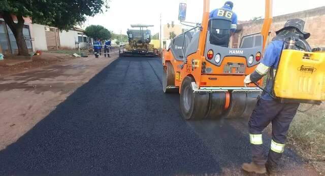Prefeitura confirma empresa que pavimentar&aacute; o Jardim Botafogo por R$ 8,1 milh&otilde;es