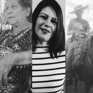 M&atilde;e, filha e neto foram esfaqueados e queimados vivos dentro de casa