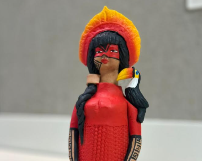 Mostra &ldquo;Curvas Pantaneiras&rdquo; leva o artesanato de Mato Grosso do Sul ao RJ