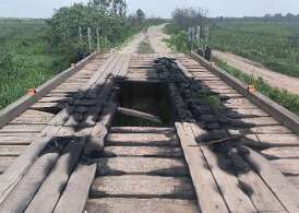 Ponte no Pantanal que d&aacute; acesso a 3 munic&iacute;pios ter&aacute; custo de R$ 4,7 milh&otilde;es