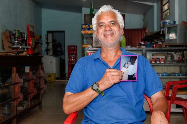 Ismael virou Jonas para honrar mercearia do pai no Alves Pereira 