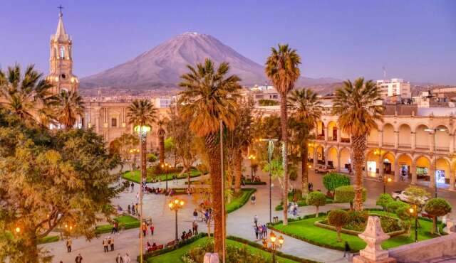 Descubra Arequipa, o Peru além de Cusco e Macho Picchu