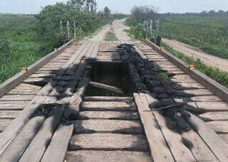 Ponte no Pantanal que d&aacute; acesso a 3 munic&iacute;pios ter&aacute; custo de R$ 4,7 milh&otilde;es