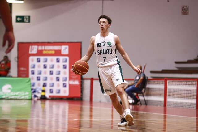 Promessa do basquete, atleta de MS &eacute; convocado para Sele&ccedil;&atilde;o Brasileira Sub-17