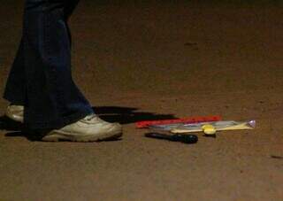 Homem é morto com tiro no rosto em praça do Parque do Sol Homem é morto com tiro no rosto em praça do Parque do Sol