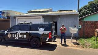 Jovem &eacute; preso na fronteira com drogas e tr&ecirc;s fuzis de alto poder de fogo