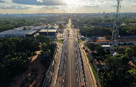 Viaduto de R$ 25 milhões no Jardim Veraneio será inaugurado na quinta