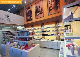 Angelou: nova loja de beleza reúne as marcas favoritas dos maquiadores