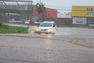 Risco de temporal coloca Campo Grande em Alerta Laranja a partir de quarta