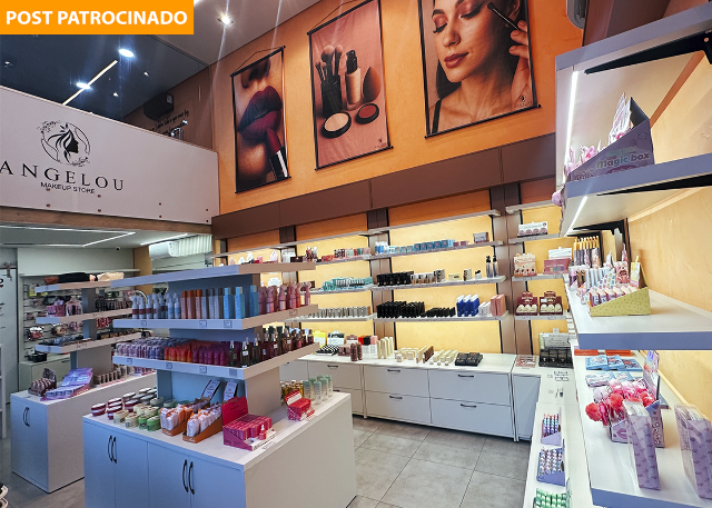 Angelou: nova loja de beleza re&uacute;ne as marcas favoritas dos maquiadores