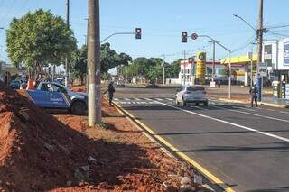 Trevo Imbirussu &eacute; liberado com novo sentido nas vias e convers&otilde;es proibidas