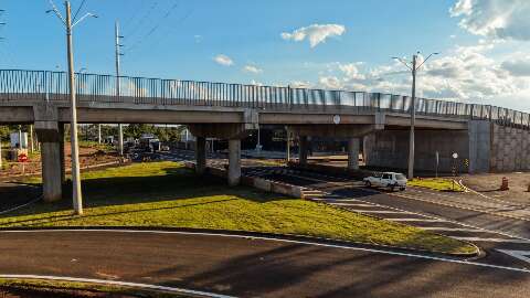 Viaduto de R$ 25 milh&otilde;es no Jardim Veraneio ser&aacute; inaugurado na quinta-feira