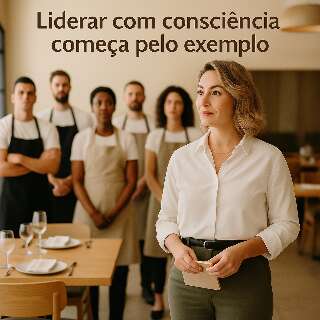 Voc&ecirc; tem consci&ecirc;ncia de que empreende pelo exemplo?