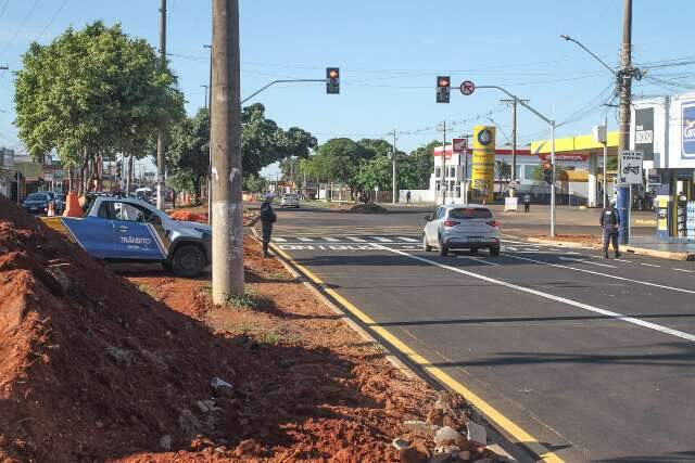 Trevo Imbirussu é liberado com novo sentido nas vias e conversões proibidas
