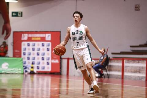 Promessa do basquete, atleta de MS &eacute; convocado para Sele&ccedil;&atilde;o Brasileira Sub-17