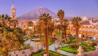 Descubra Arequipa, o Peru al&eacute;m de Cusco e Macho Picchu