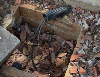 Est&aacute;dio Municipal de Bonito tem toda fia&ccedil;&atilde;o furtada por v&acirc;ndalos