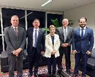 TSE e autoridades de MS tratam de plebiscito para mudar nome de Rio Verde