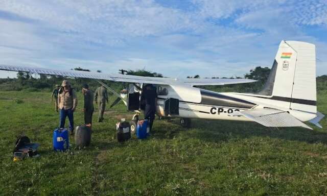 Paraguai intercepta avi&atilde;o boliviano ap&oacute;s colocar militares na fronteira