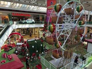 Natal do Shopping Campo Grande traz sorteio de Haval H6 híbrido Natal do Shopping Campo Grande traz sorteio de Haval H6 híbrido