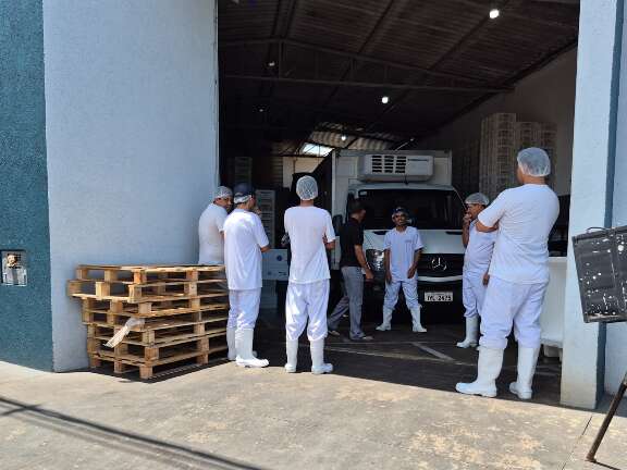 Polícia apreende cinco toneladas de tilápia sem nota fiscal em Campo Grande