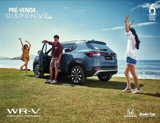 Novo Honda WR-V 2026 chega &agrave; EndoCar com tecnologia e condi&ccedil;&otilde;es especiais