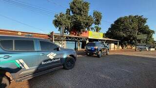 Quadrilha abastecia SP com cigarros do Paraguai e lucrava R$ 8 milhões em MS Quadrilha abastecia SP com cigarros do Paraguai e lucrava R$ 8 milhões em MS