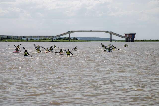 Rio Paraguai ser&aacute; palco do Pan-Americano de Canoagem Maratona 2025 