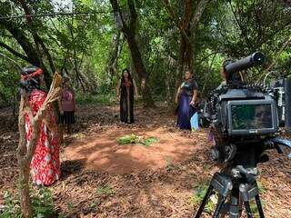 1° curta dirigido por mulher guató mostra que é ser indígena na Capital 1° curta dirigido por mulher guató mostra que é ser indígena na Capital