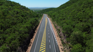 Governo avan&ccedil;a em obras na BR-267 e refor&ccedil;a integra&ccedil;&atilde;o com a Rota Bioce&acirc;nica