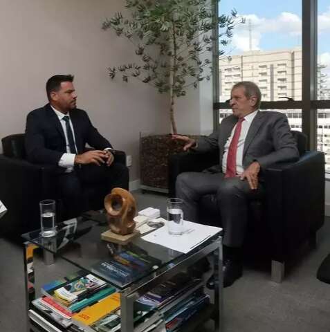 Renan Contar retorna ao PL e anuncia pr&eacute;-candidatura ao Senado